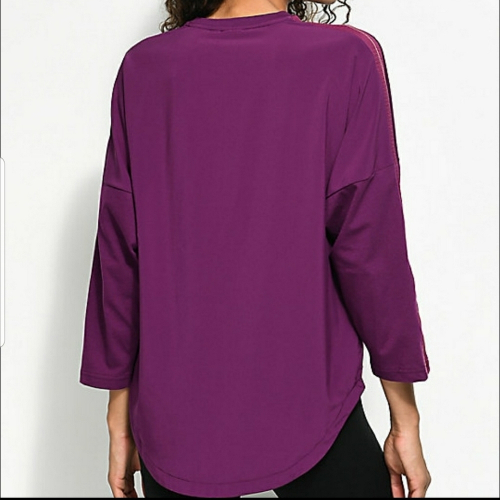 PUMA TAPE LS TOP (DARK PURPLE COLOR) - Picture 6 of 8